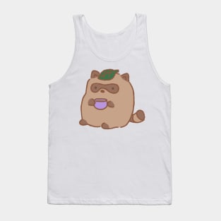 Tanuki tea Tank Top